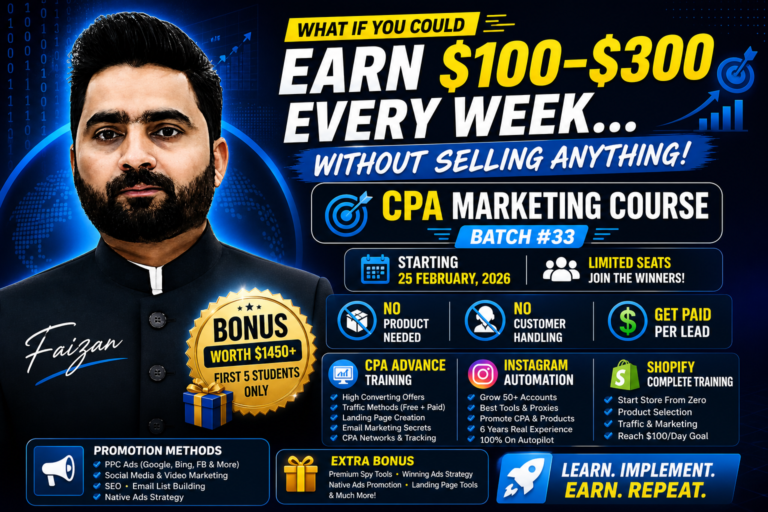 CPA Marketing