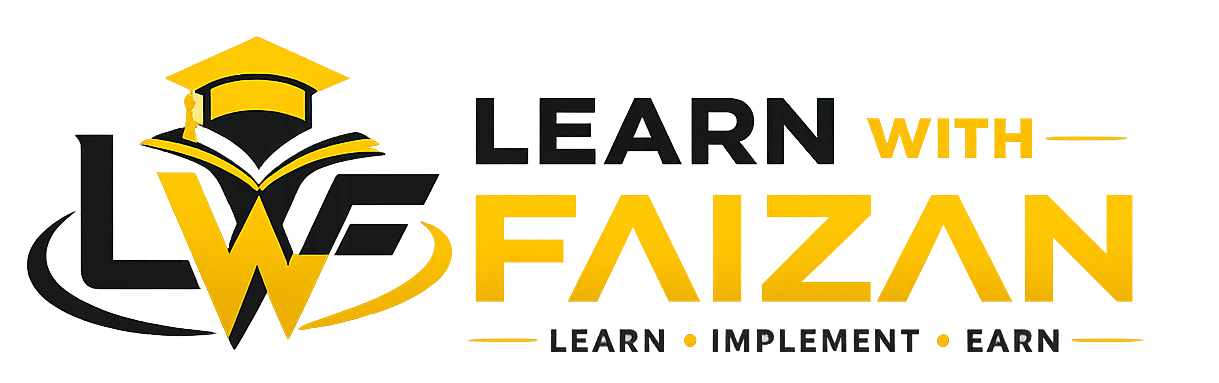 Learn with Faizan